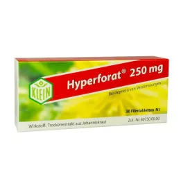 HYPERFORAT 250 mg film kaplı tablet, 30 adet