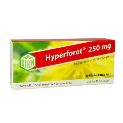 HYPERFORAT 250 mg film kaplı tablet, 30 adet