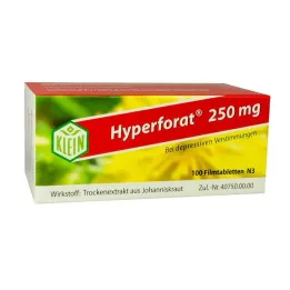 HYPERFORAT 250 mg film kaplı tablet, 100 adet