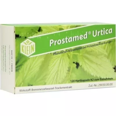 PROSTAMED Urtica kapsülleri, 120 Kapsül