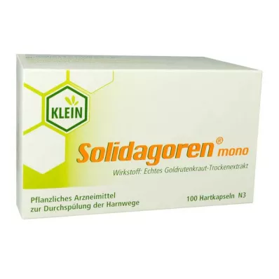 SOLIDAGOREN mono kapsül, 100 adet SOLIDAGOREN mono kapsül, 100 adet