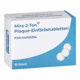 MIRA 2 Kil Plak Boyama Tableti, 10 adet