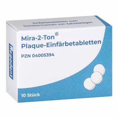 MIRA 2 Kil Plak Boyama Tableti, 10 adet MIRA 2 Kil Plak Boyama Tableti, 10 adet