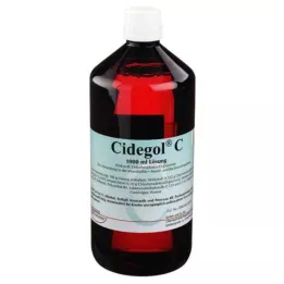 CIDEGOL C çözeltisi, 1000 ml