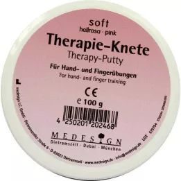 THERAPIEKNETE yumuşak açık pembe, 100 g