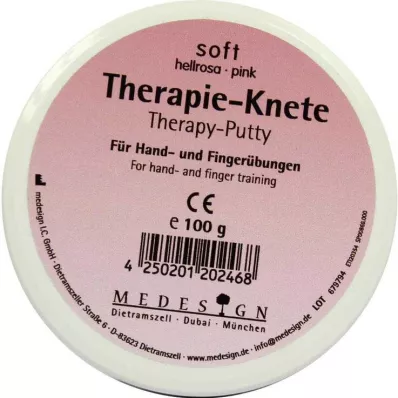 THERAPIEKNETE yumuşak açık pembe, 100 g THERAPIEKNETE yumuşak açık pembe, 100 g