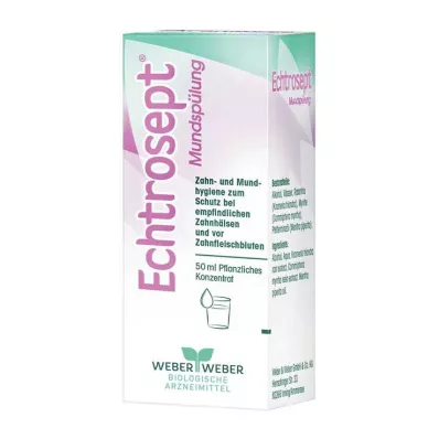 Echtrosept gargara, 50 ml Echtrosept gargara, 50 ml