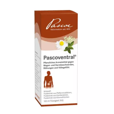 PASCOVENTRAL sıvı, 100 ml PASCOVENTRAL sıvı, 100 ml