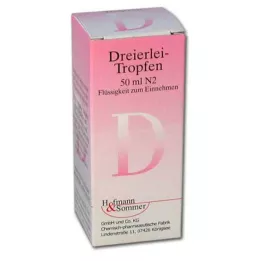DREIERLEI Damla, 50 ml
