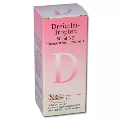 DREIERLEI Damla, 50 ml