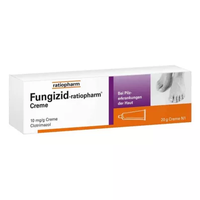 FUNGIZID-ratiopharm krem, 20 g