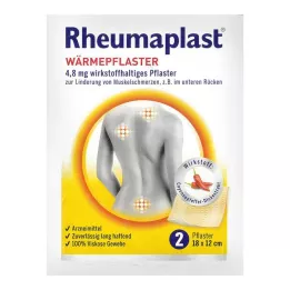 RHEUMAPLAST 4,8 mg aktif bileşen içeren yama, 2 adet