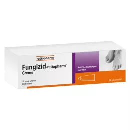 FUNGIZID-ratiopharm krem, 50 g