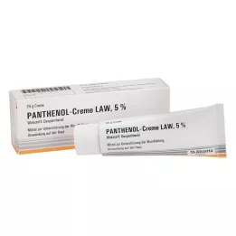 PANTHENOL LAW kreması, 25 g