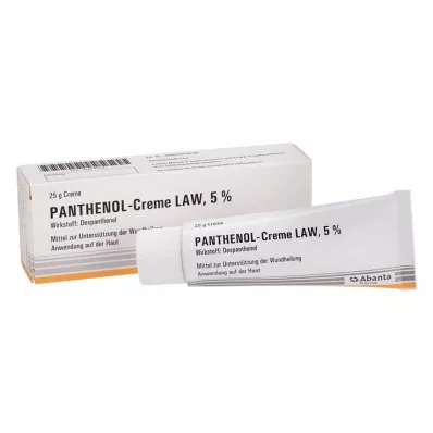 PANTHENOL LAW kreması, 25 g