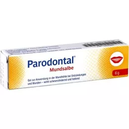 PARODONTAL Oral merhem, 6 g
