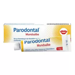 PARODONTAL Oral merhem, 6 g