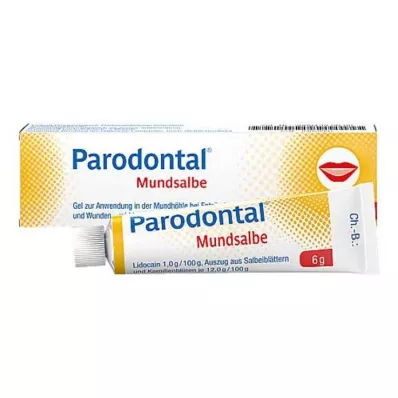 Periodontal ağız merhemi, 6 g