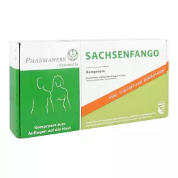 SACHSEN Fango kompres, 1700 g