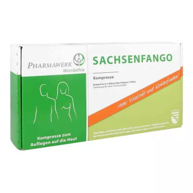 SACHSEN Fango kompres, 1700 g