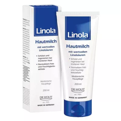 Linola cilt sütü, 200 ml Linola cilt sütü, 200 ml