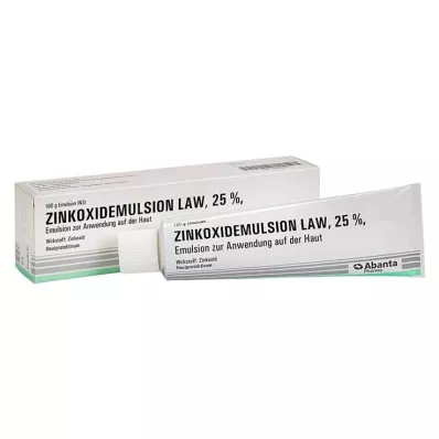 ZINKOXID LAW emülsiyonu, 100 g ZINKOXID LAW emülsiyonu, 100 g