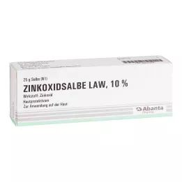 ZINKOXID LAW merhem, 25 g