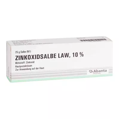 ZINKOXID LAW merhem, 25 g