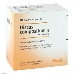 DISCUS compositum N ile Kalmia ampulleri, 100 adet
