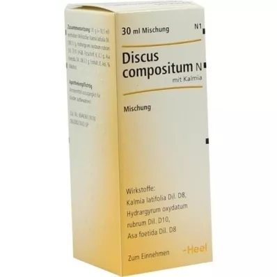 DISCUS compositum N ile Kalmia damlası, 30 ml