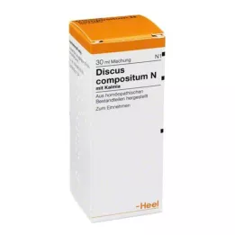 DISCUS compositum N ile Kalmia damlası, 30 ml