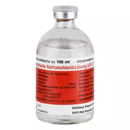 ISOTONISCHE NaCl çözeltisi %0,9 Eifelfango, 20X100 ml