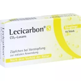 LECICARBON S CO2 Laxans Fitiller, 10 adet