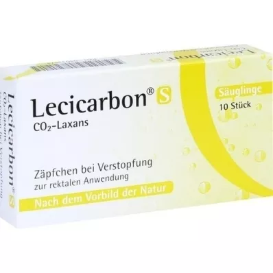 LECICARBON S CO2 Laxans Fitiller, 10 adet