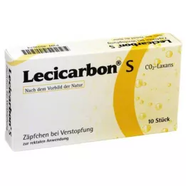 LECICARBON S CO2 Laxans Fitiller, 10 adet