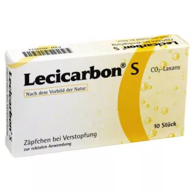 LECICARBON S CO2 Laxans Fitiller, 10 adet