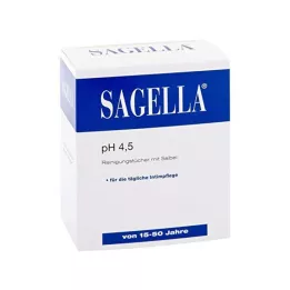 SAGELLA Temizlik mendilleri, 10 adet