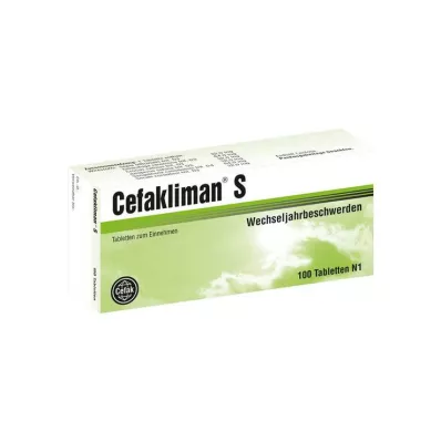 CEFAKLIMAN S Tabletler, 100 adet CEFAKLIMAN S Tabletler, 100 adet