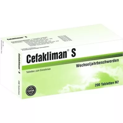 CEFAKLIMAN S Tabletler, 200 adet