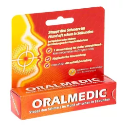 ORALMEDIC Aplikatörler, 3 adet