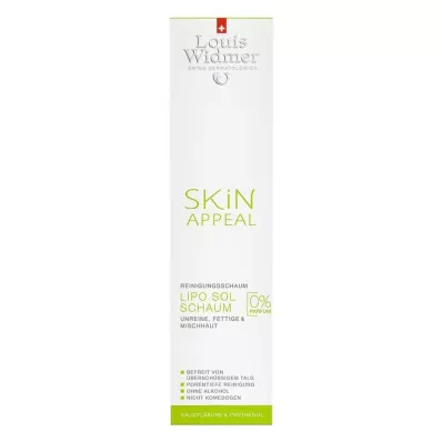 WIDMER Skin Appeal Lipo Sol köpük kokusuz, 150 ml WIDMER Skin Appeal Lipo Sol köpük kokusuz, 150 ml