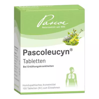 PASCOLEUCYN Tabletler, 100 adet