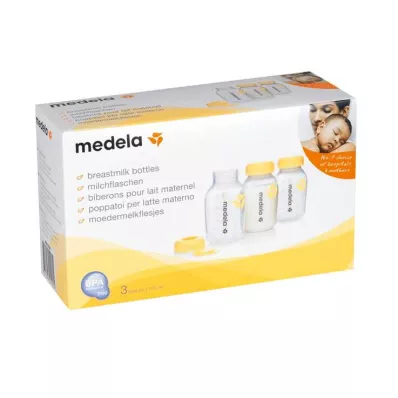 MEDELA Süt şişesi seti, 1 P
