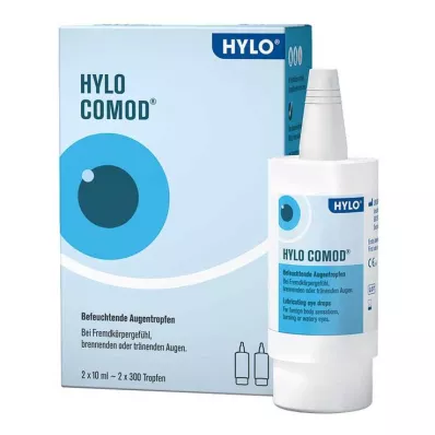 HYLO-COMOD Göz damlası, 2X10 ml HYLO-COMOD Göz damlası, 2X10 ml