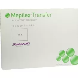MEPILEX Transfer köpük sargı 10x12 cm steril, 5 adet