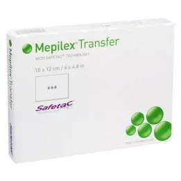 MEPILEX Transfer köpük sargı 10x12 cm steril, 5 adet