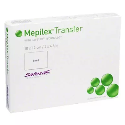 Mepilex Transfer yara örtüsü 10x12cm, 5 adet
