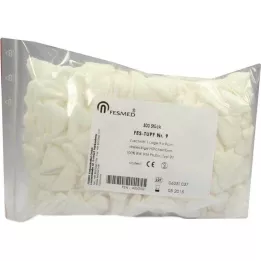 MULLTUPFER FES-TUPF No.9 steril olmayan 1ply.9x9 cm, 300 adet