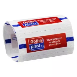 GOTHAPLAST Elastik şeritler 2x6 cm, 1X10 adet