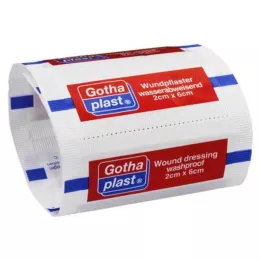 GOTHAPLAST Yara alçısı su geçirmez 2x6 cm, 1 adet